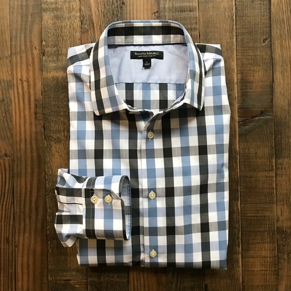 Banana Republic Other - Banana Republic, non-iron, slim fit, large